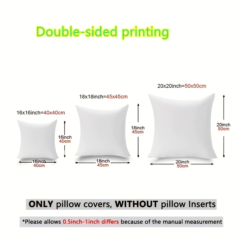 2 Fodere per Cuscini Natalizi  - Pillow Insert 18X18 recensione e prezzo