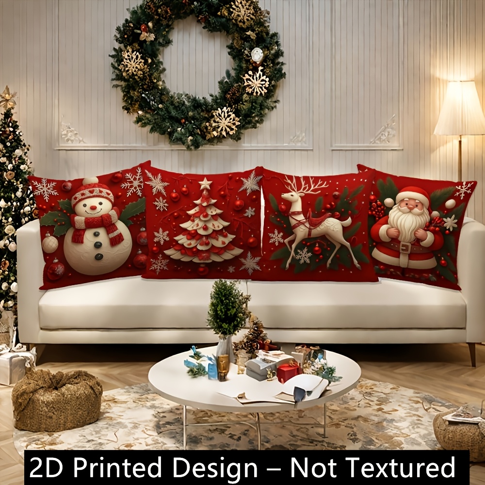 2 Fodere per Cuscini Natalizi  - Pillow Insert 18X18 recensione e prezzo